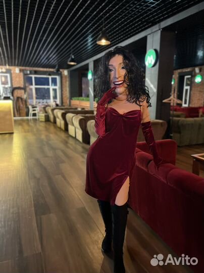 Ростовая кукла стриптиз