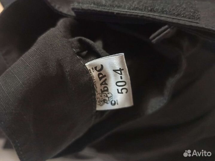 Форма черная Барс