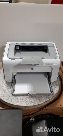 Принтер лазерный HP LJ P1102
