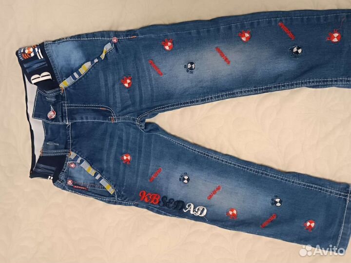 Джинсы на мальчика