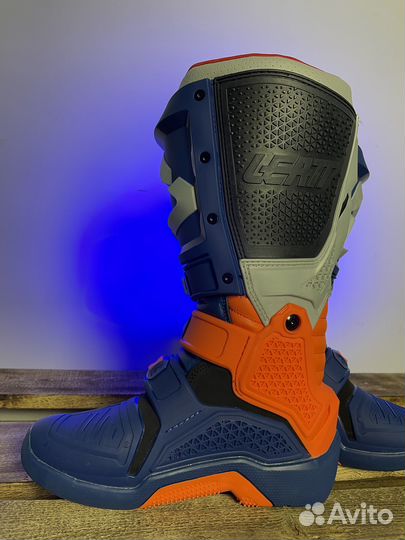 Мотоботы Leatt 4.5 Enduro Orange