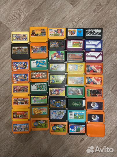 Картриджи dendy