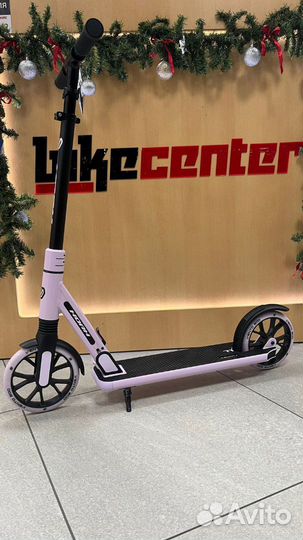 Самокат horh Vento 200 розовый