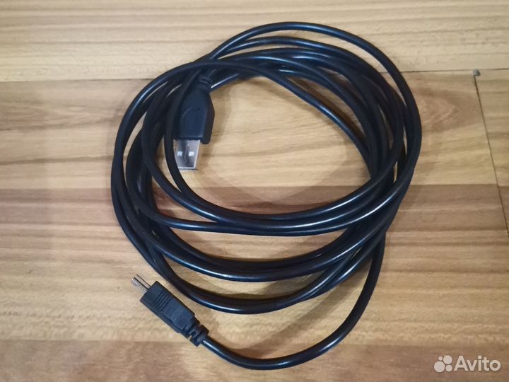 Кабель usb mini usb 3м