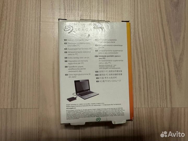 Внешний жесткий диск Seagate Expansion 8 TB