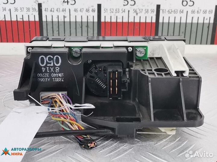 Блок управления печки / климат-контроля Subaru 2