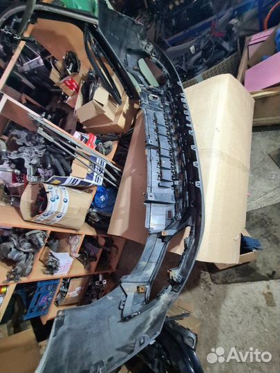 Юбка бампера задняя Geely Tugella FY 2021