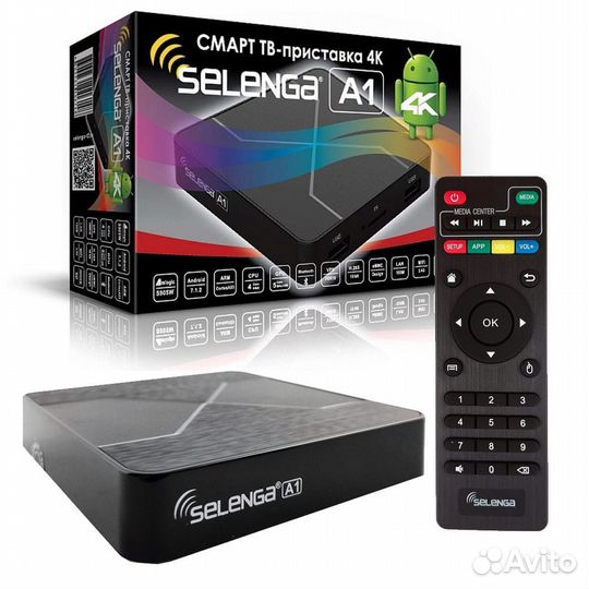Smart TV приставка 4k
