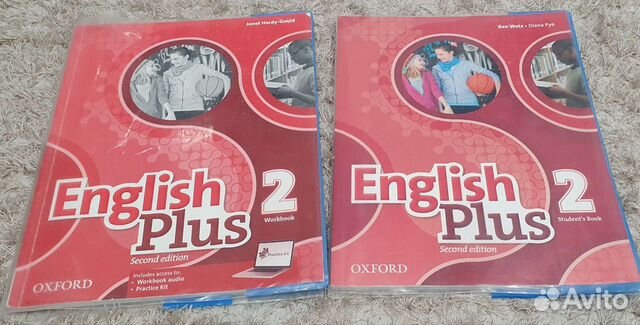 English Plus в отличном состоянии