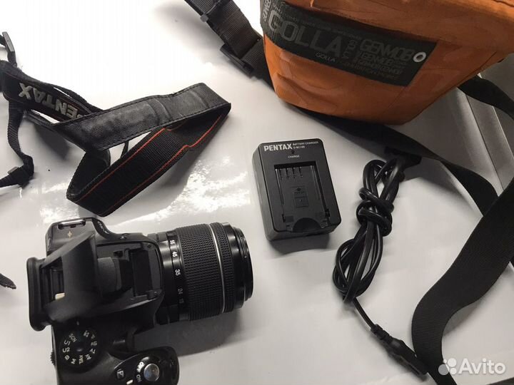 Зеркальный фотоаппарат Pentax K50