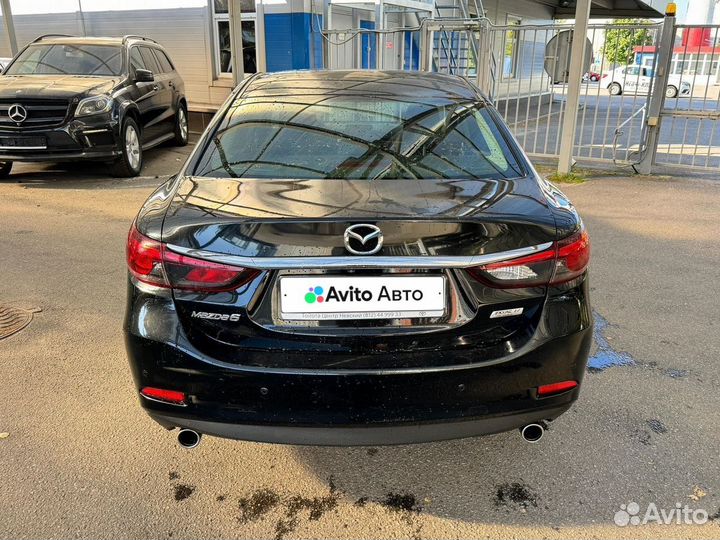 Mazda 6 2.0 AT, 2018, 120 677 км