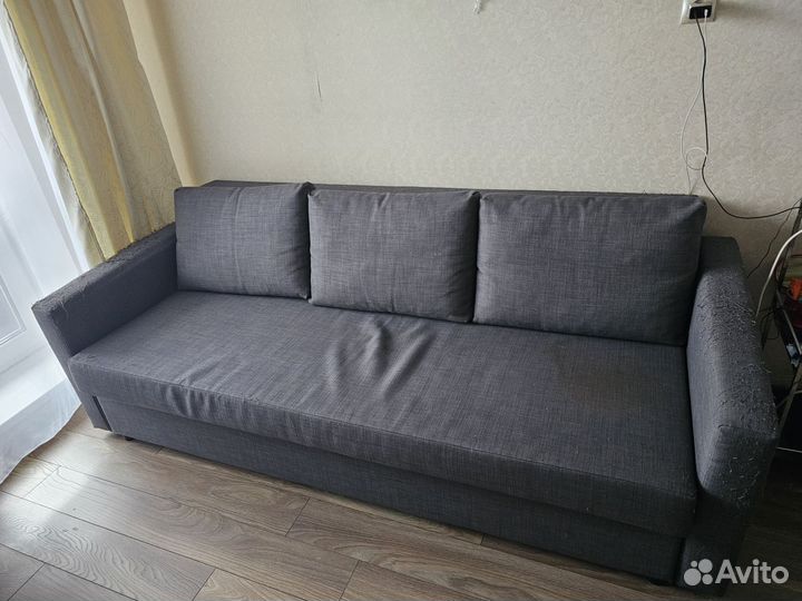 Диван двухспальный бу Икеа