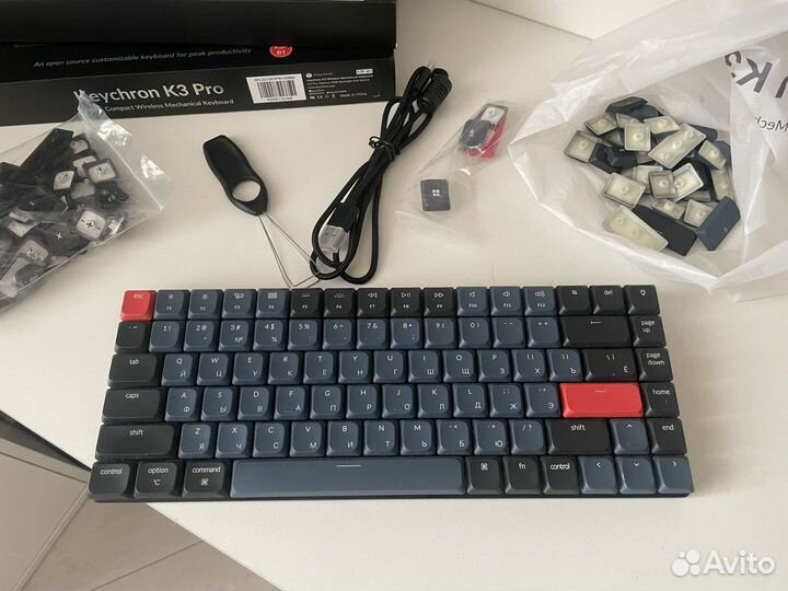 Клавиатура Keychron k3