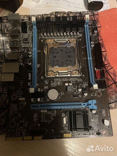 Материнская плата lga 2011 x79