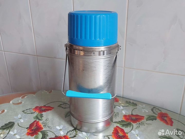 Термос 2л нержавеющая сталь