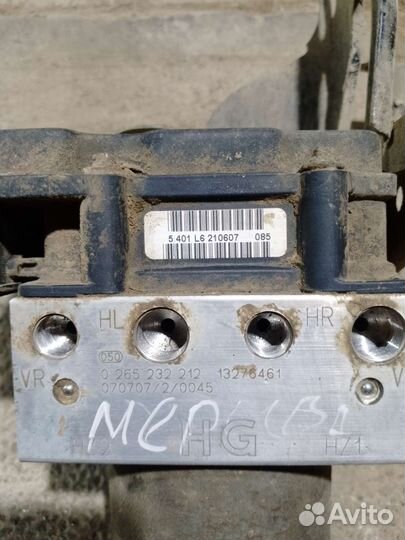 Блок ABS Opel Meriva Опель Мерива