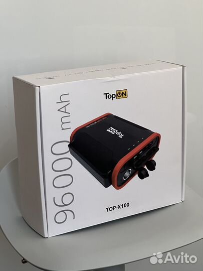 Внешний аккумулятор TOP-X100 (96000mAh)