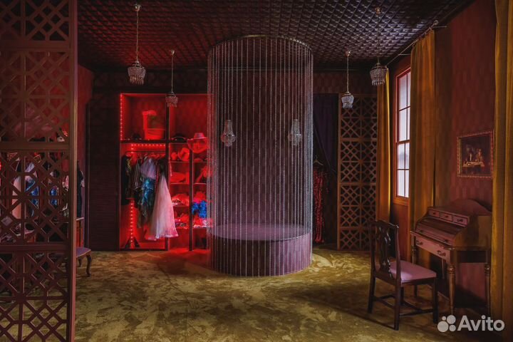 Студия-Квартирник локация-Гэтсби аренда фотостудии