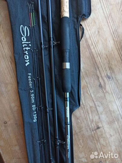 Фидерные удилища и трипод (мало б/у)