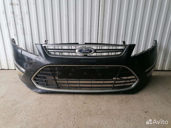 Бампер передний в сборе Ford Mondeo 4 рестайлинг