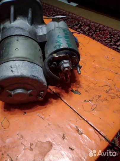 Стартер Ниссан Кашкай, Ниссан Серена