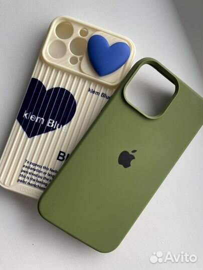 Чехлы на iPhone 13 pro max, комплект