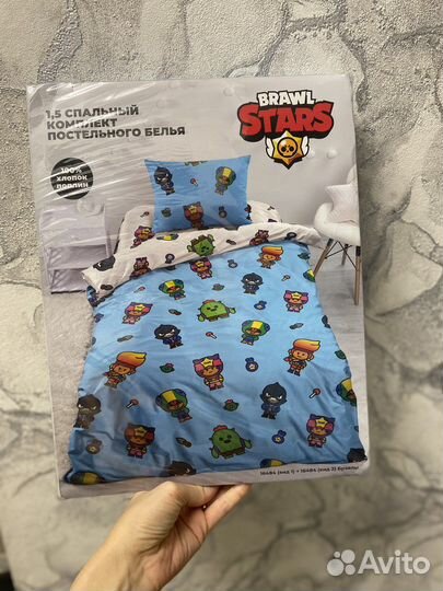 Комплект постельного белья 1,5 детский