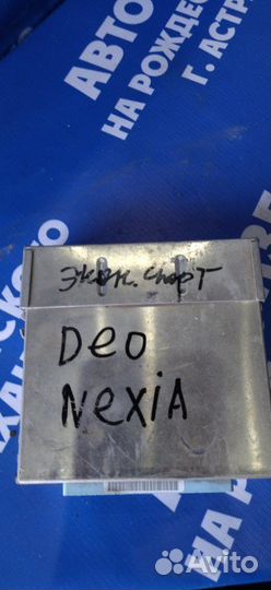 Блок управления двигателем Daewoo Nexia седан