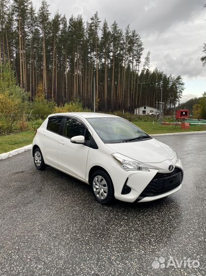 Toyota Vitz 1.0 CVT, 2018, 73 000 км