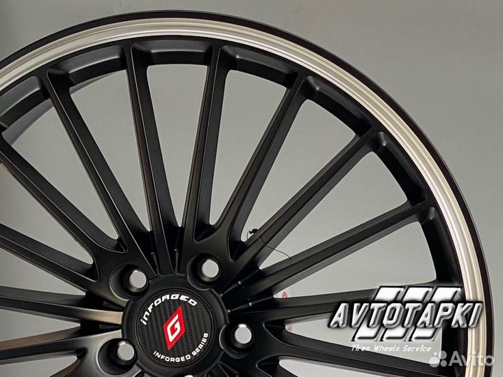 Диски inforged ifg36 r20 5-112 black