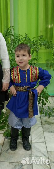 Народный костюм для мальчика 116-122