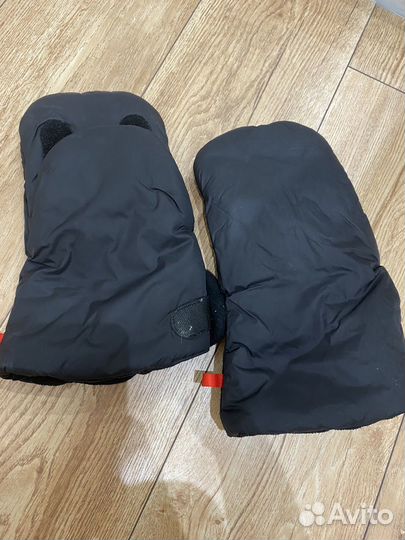 Муфта варежки на коляску