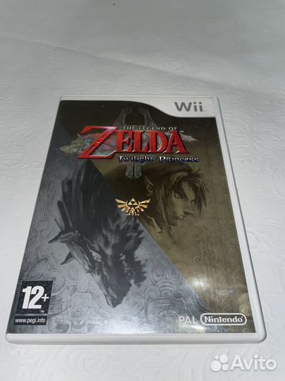 Wii The legend of Zelda Twilight Princess