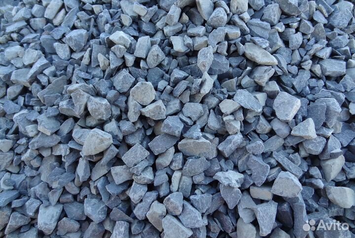 Щебень гравийный