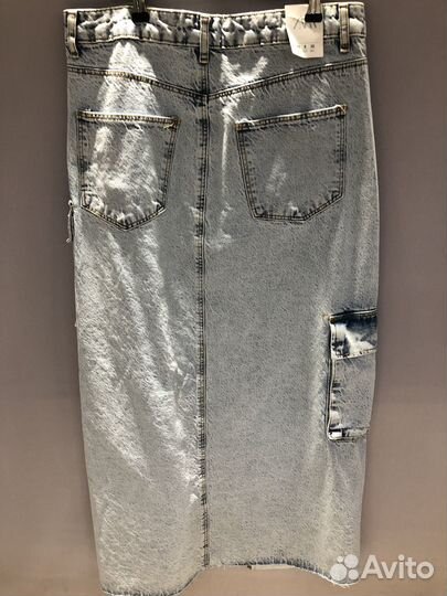 Джинсовая юбка