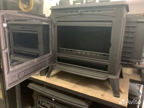 Печь-камин Эверест F12