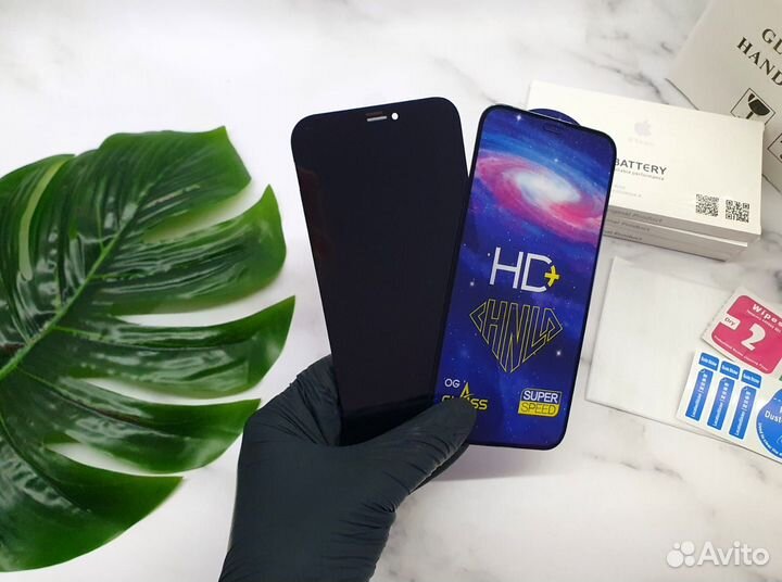 Дисплей на iPhone xr в корпусе 13 14 15 про