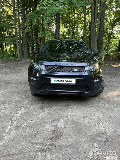 Land Rover Discovery Sport 2.0 AT, 2018, 99 900 км