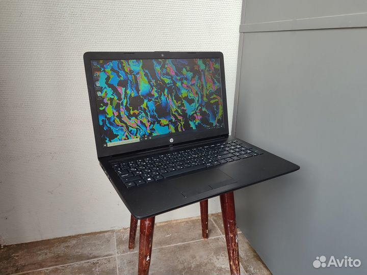 Шустрый ноутбук HP A6(i3) /SSD128Gb/DDR4/FHD-15.6