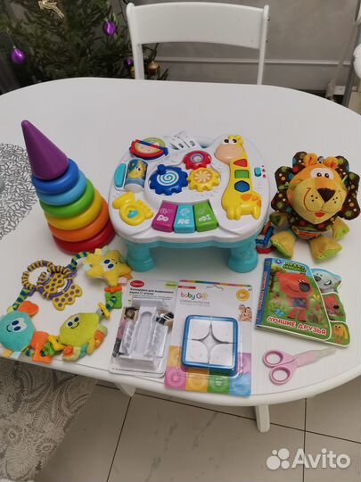 Иргушки для малыша