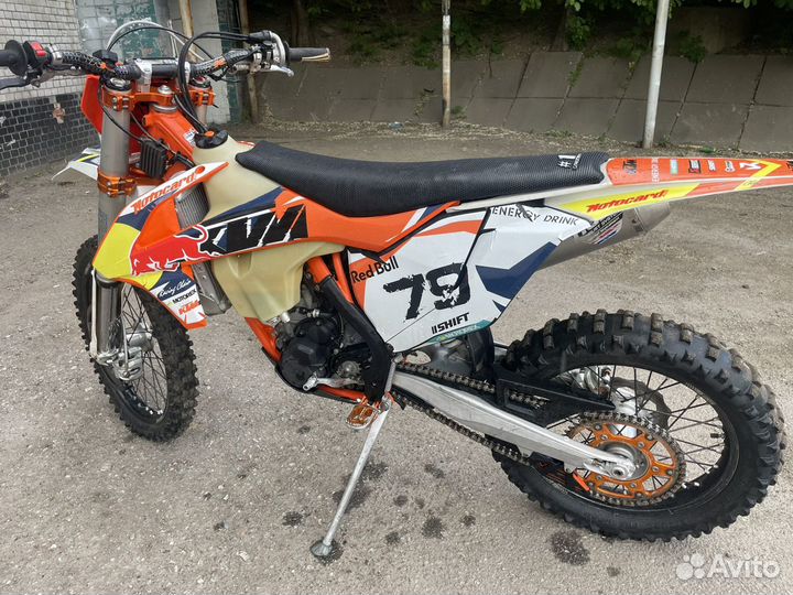 KTM exc F 250 six days