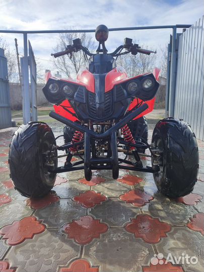 Квадроцикл Рысь 110