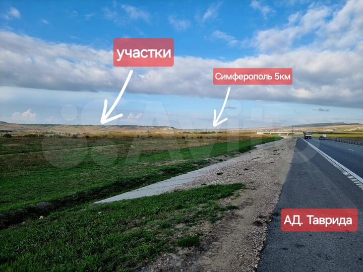 Участок 6 сот. (СНТ, ДНП)