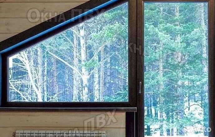 Пластиковые окна на балкон