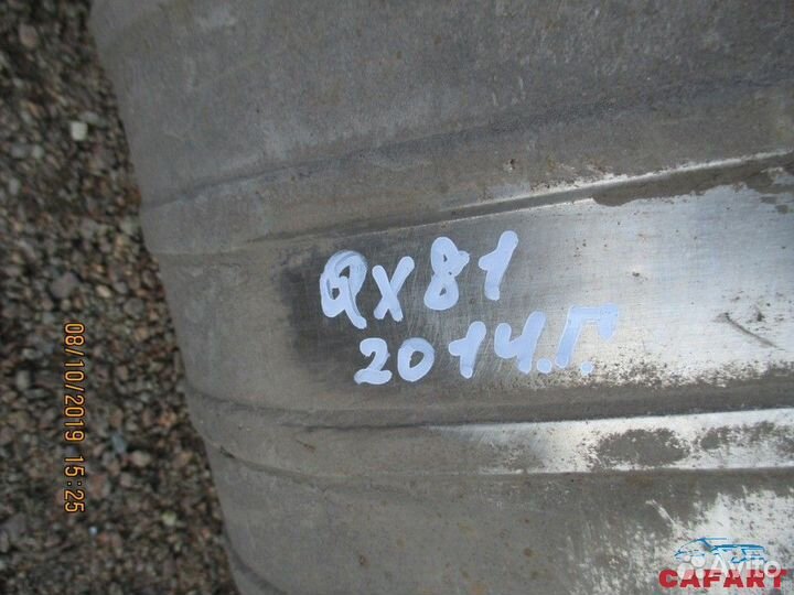 Резонатор infiniti QX80 Z62 VK56VD