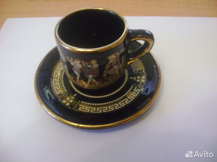 Набор кофейных чашек из Греции