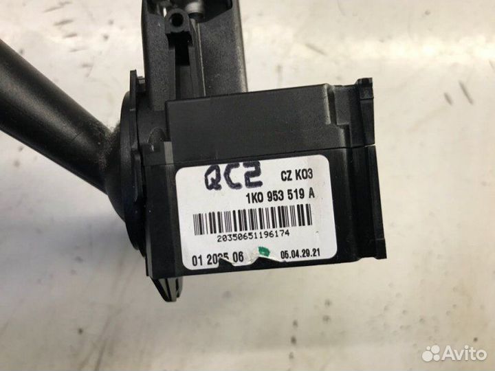 Переключатель дворников Skoda Octavia 1.6 2005