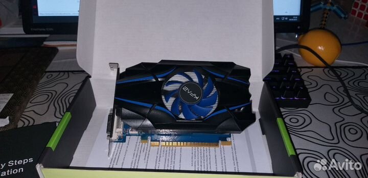 Видеокарта gt 1030 2gb gddr5