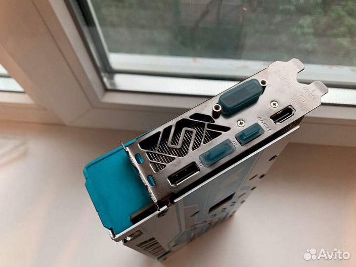 Sapphire RX580 nitro+