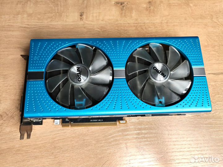 AMD Radeon RX 580 8GB Sapphire Nitro+ SE